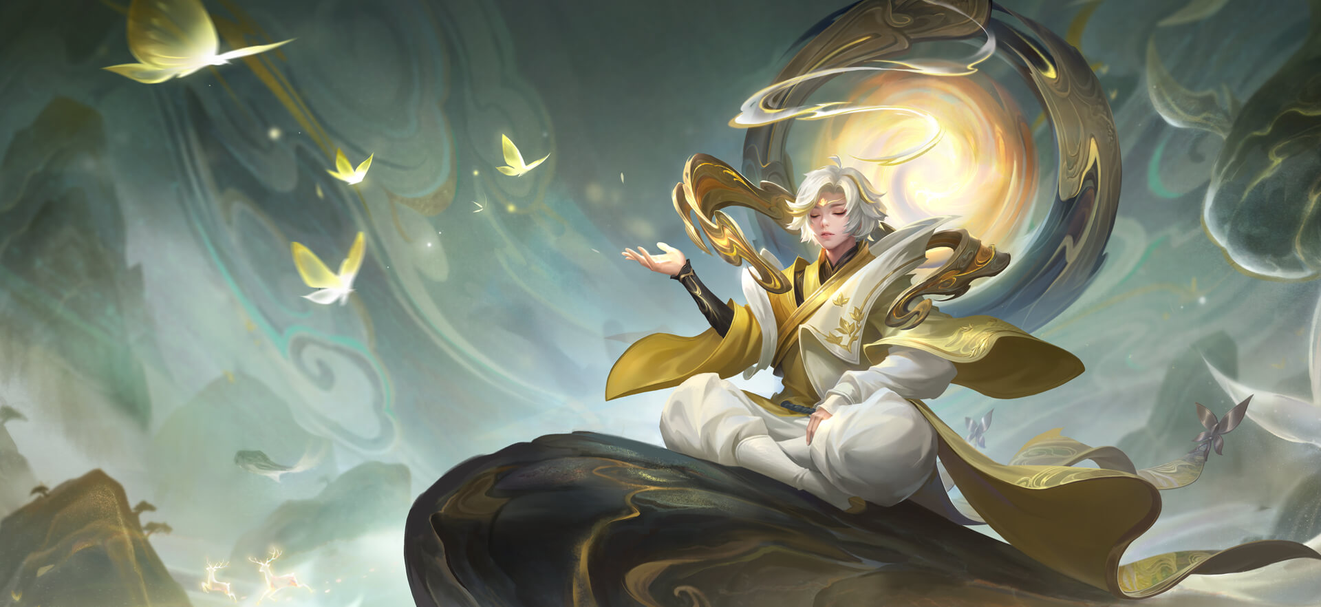 王者荣耀庄周逍遥幻梦技能展示介绍_庄周逍遥幻梦皮肤壁纸视频下载-Magesbox