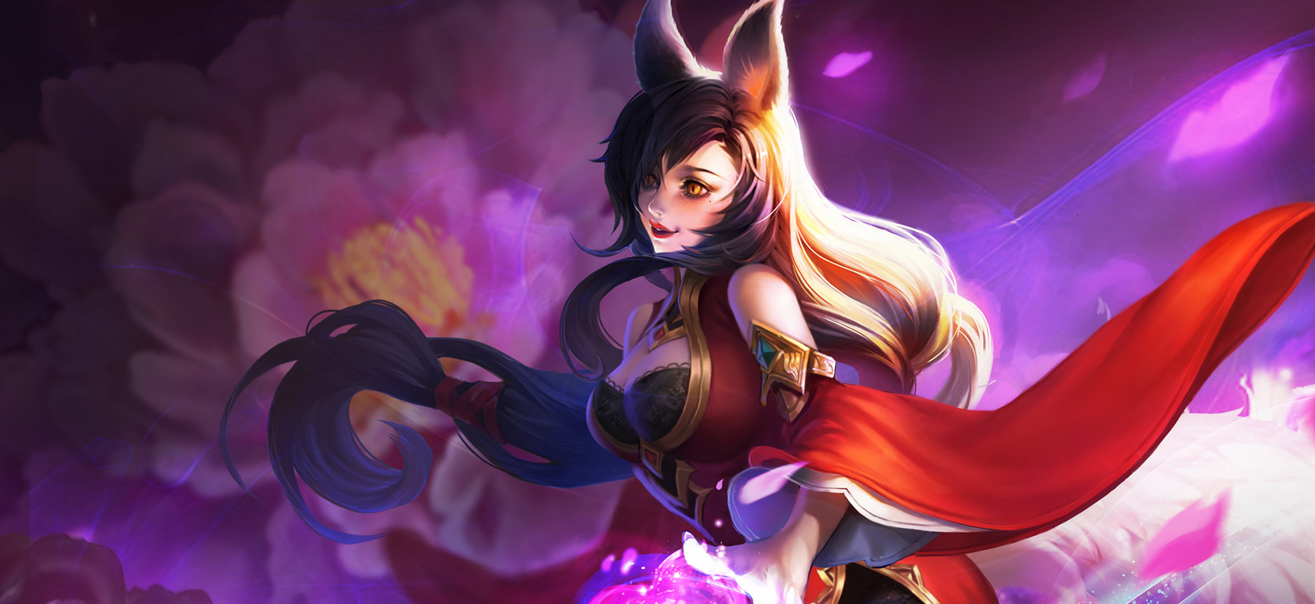 少女阿狸 魅力之狐图片
