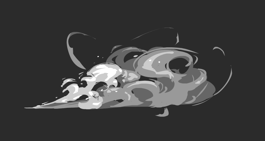 手绘练习~-游戏特效原创作品-magesbox