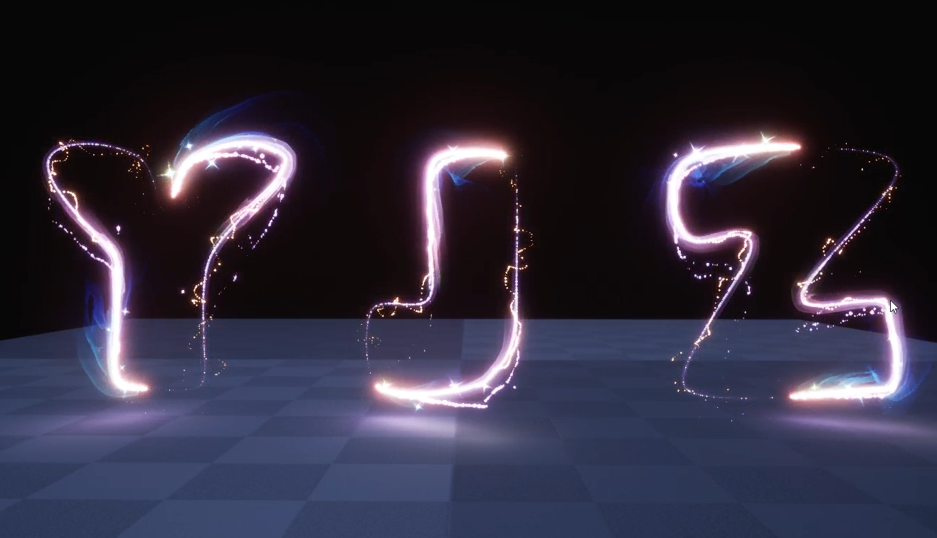 溶解消散粒子-游戏特效原创作品-magesbox