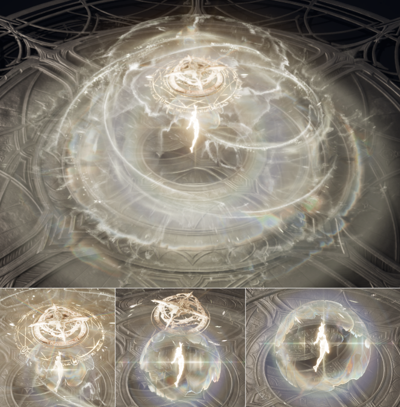 【Niagara技能特效练习】失落的圆周率 练习是不可能练习的 永远不可能开始练习的-游戏特效原创作品-Magesbox