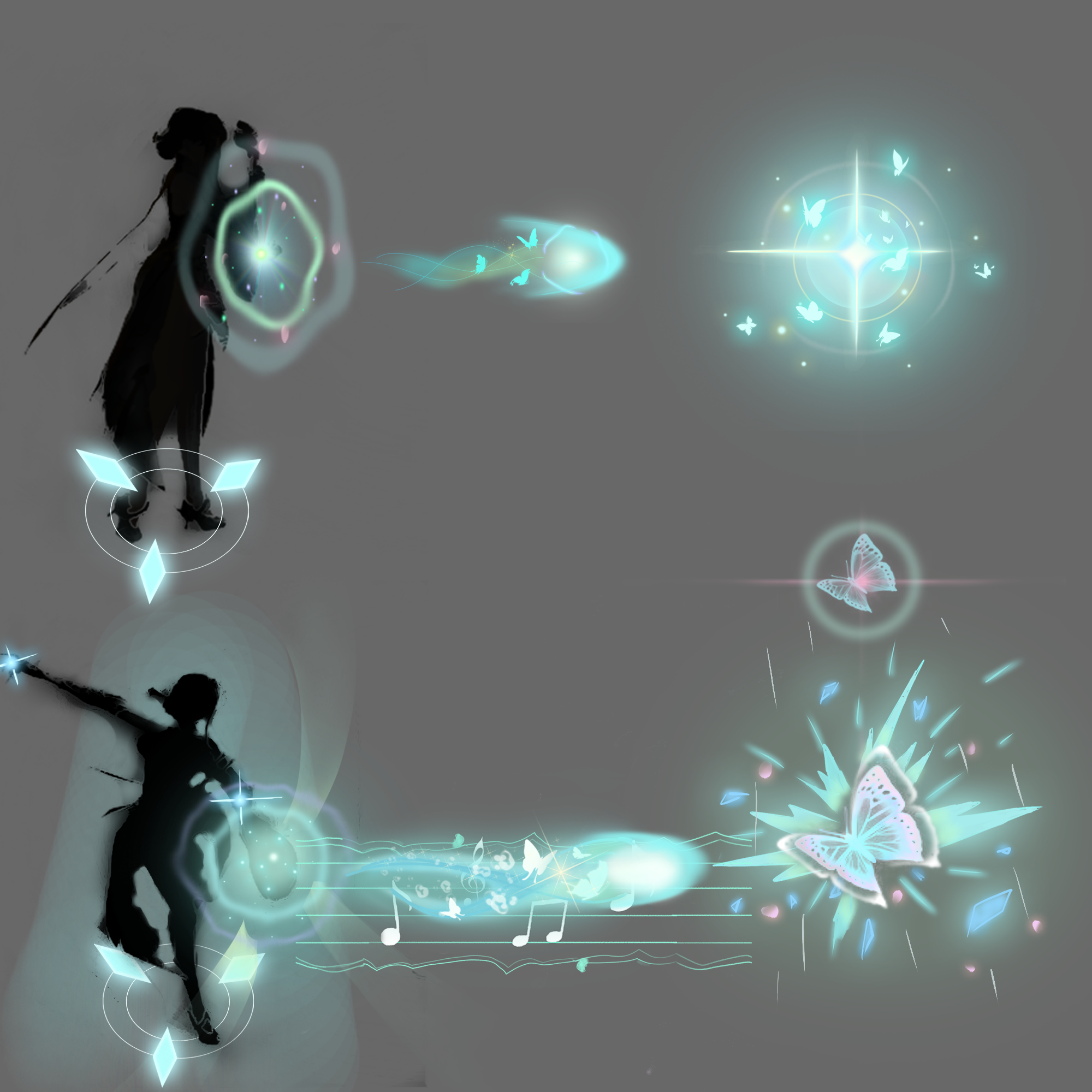 特效设计练习(25届看机会)-游戏特效原创作品-Magesbox