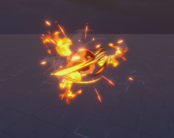 火爆点 方法论自学总结-游戏特效原创作品-Magesbox