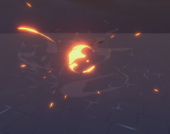 火爆点 方法论自学总结-游戏特效原创作品-Magesbox